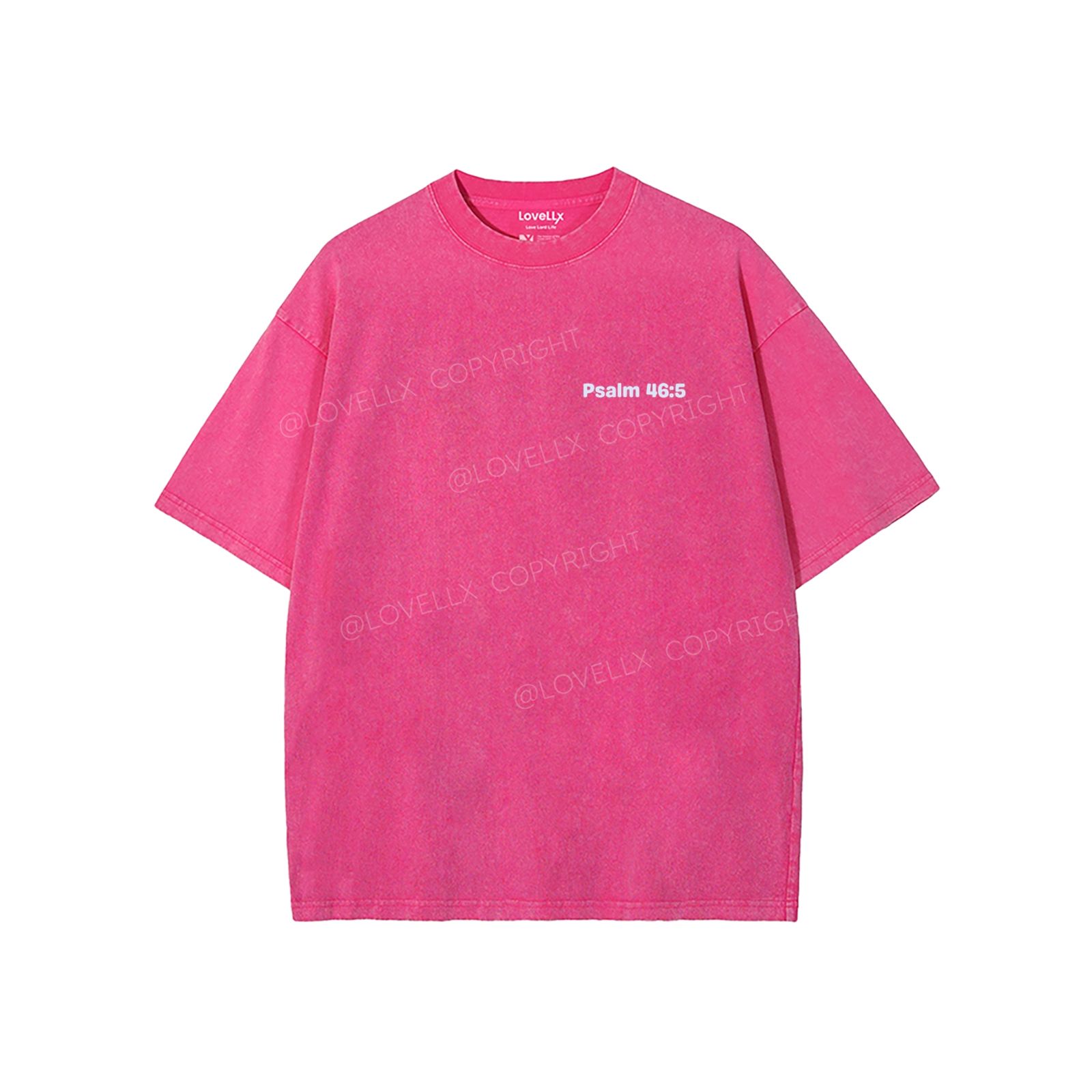 God Is Within Her Unisex Washed T-Shirt