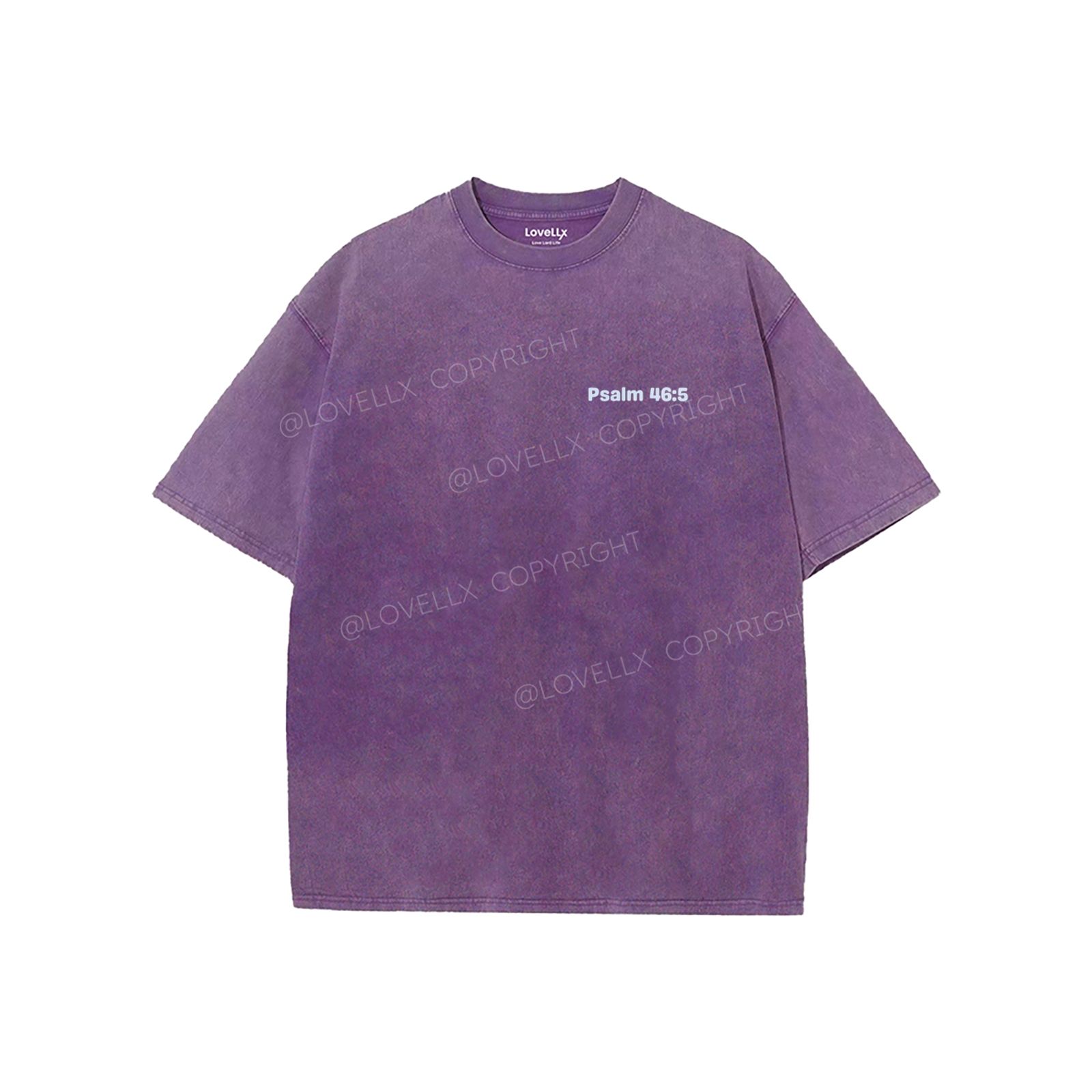 God Is Within Her Unisex Washed T-Shirt