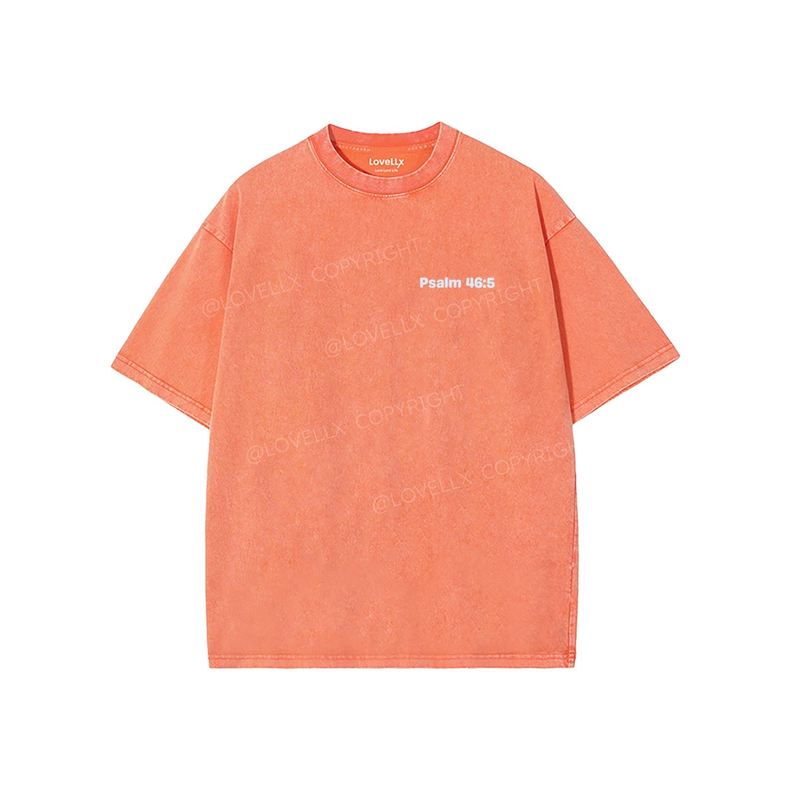 God Is Within Her Unisex Washed T-Shirt