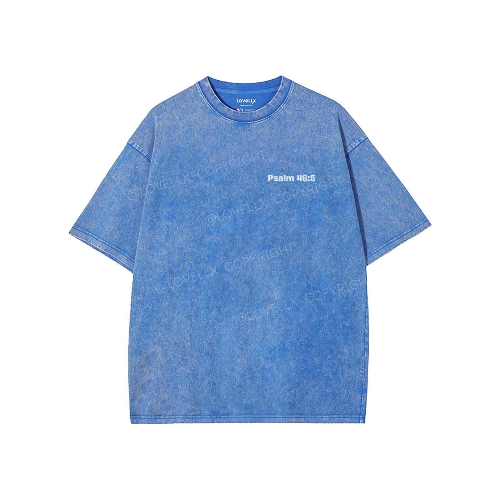 God Is Within Her Unisex Washed T-Shirt