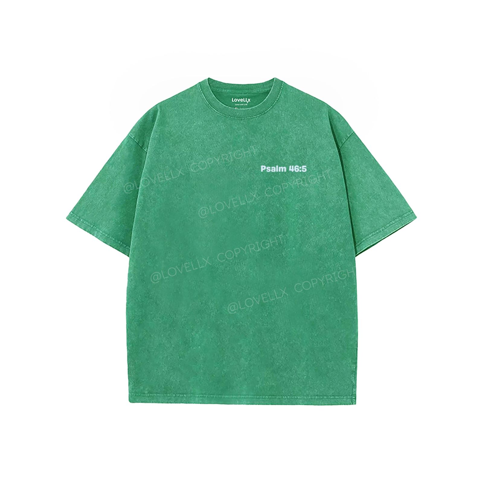 God Is Within Her Unisex Washed T-Shirt