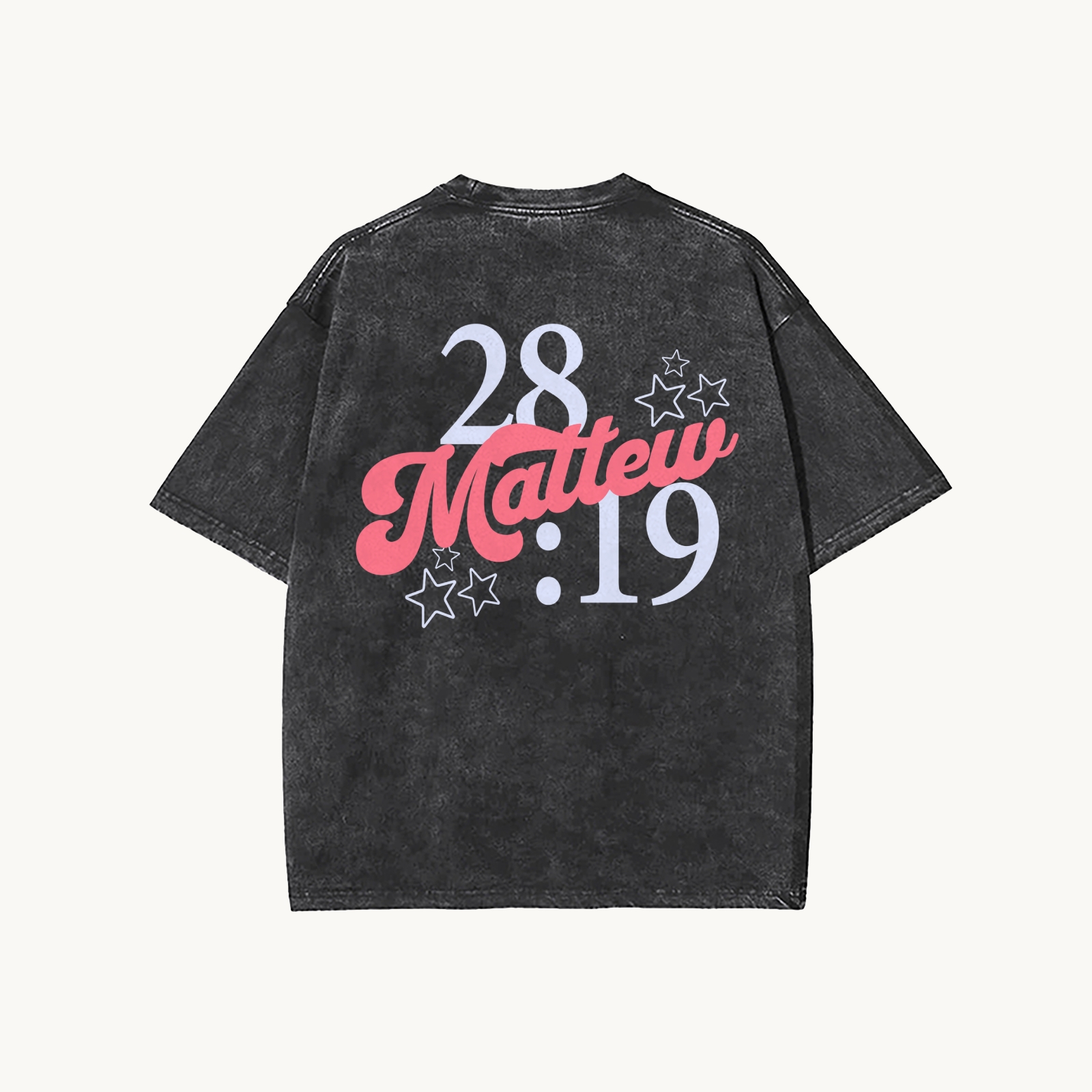 Make Heaven Crowded Unisex Washed T-Shirt