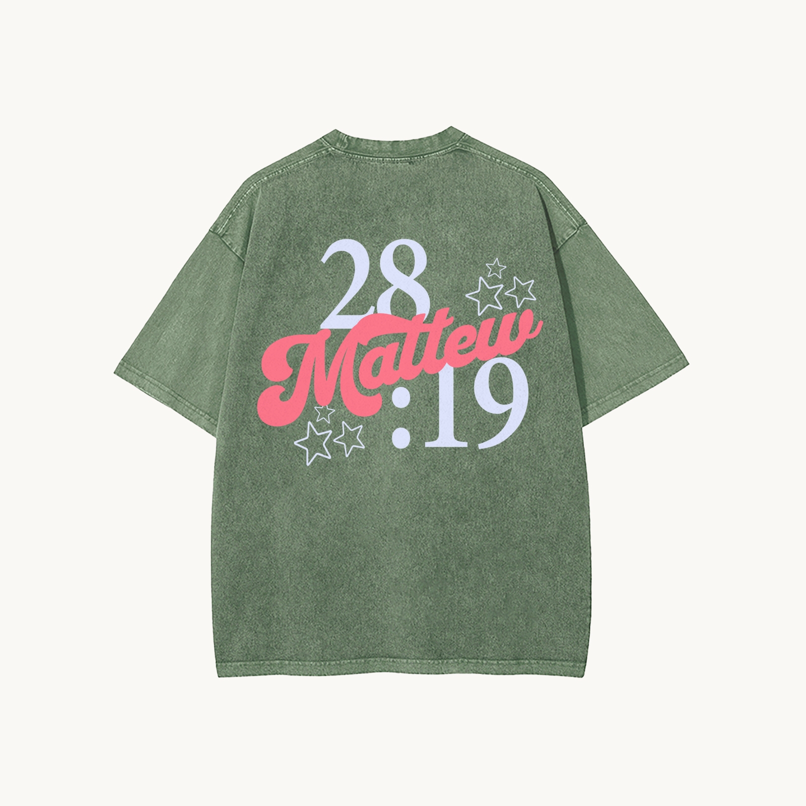 Make Heaven Crowded Unisex Washed T-Shirt