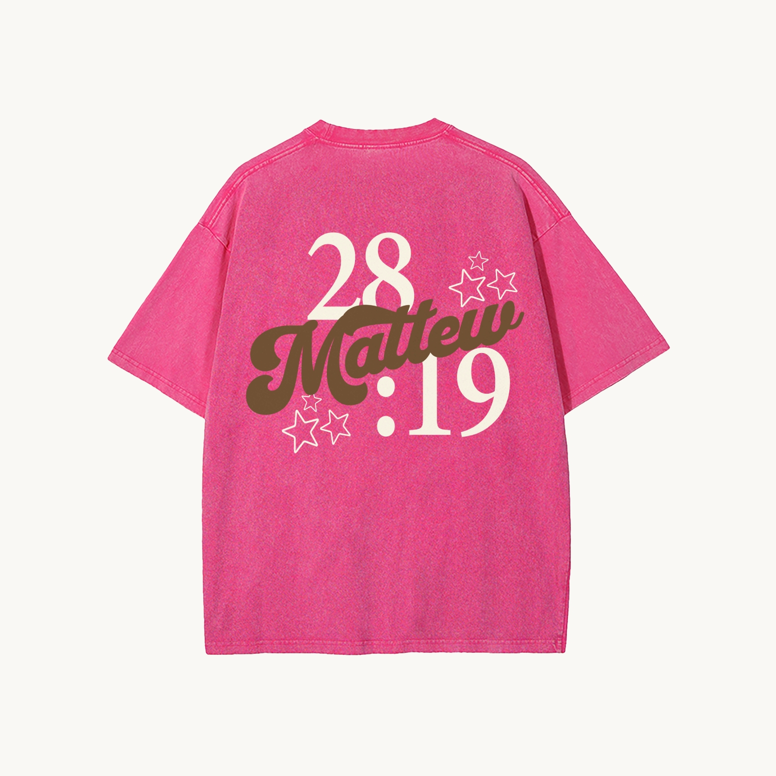 Make Heaven Crowded Unisex Washed T-Shirt
