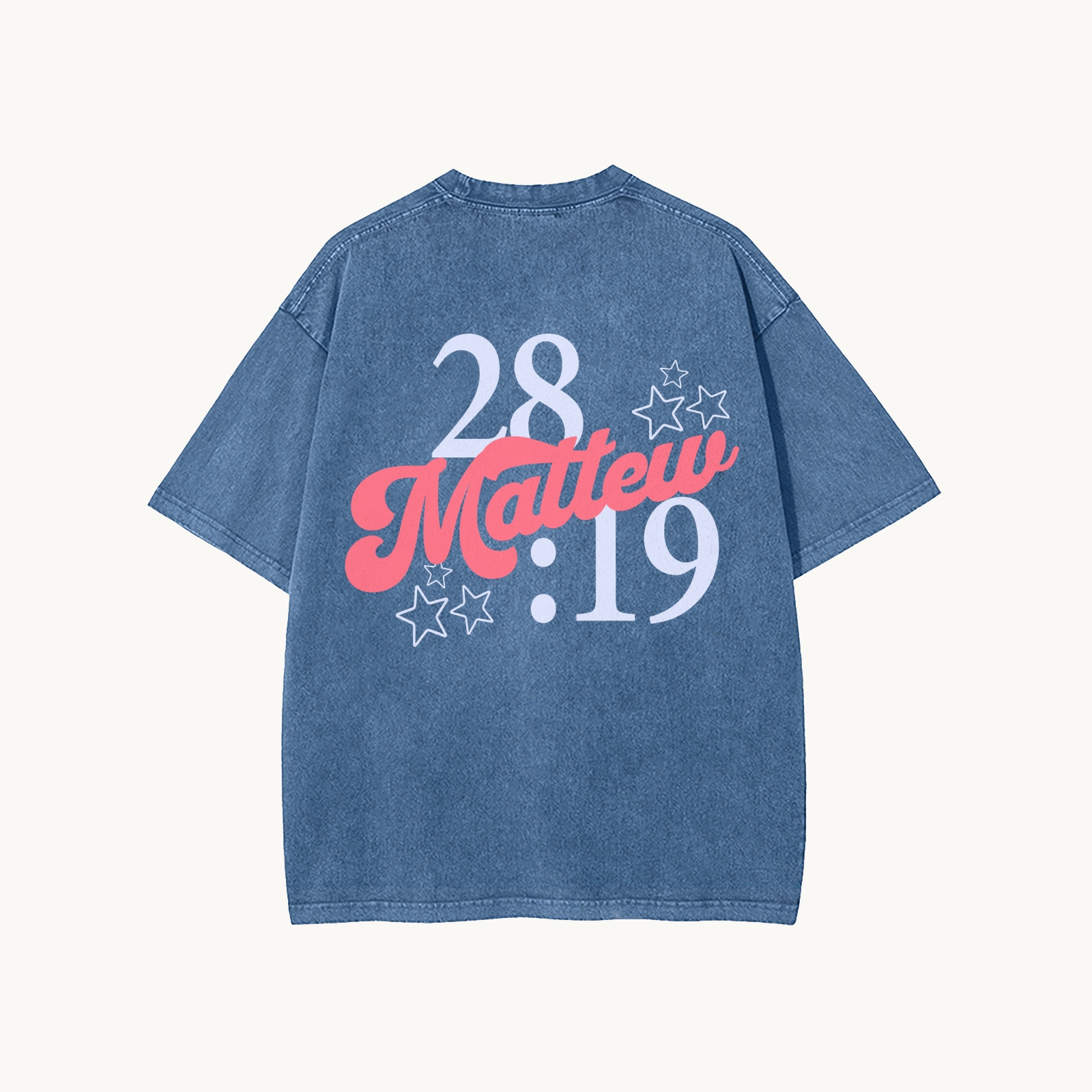 Make Heaven Crowded Unisex Washed T-Shirt
