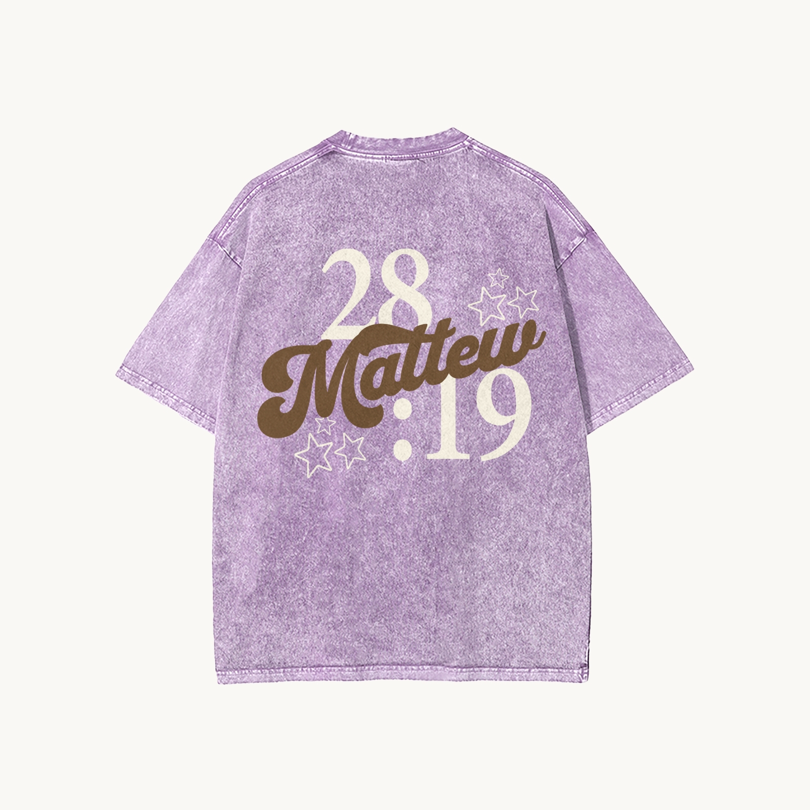 Make Heaven Crowded Unisex Washed T-Shirt