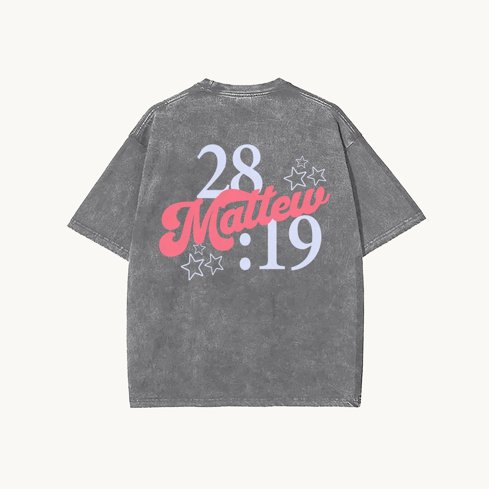 Make Heaven Crowded Unisex Washed T-Shirt