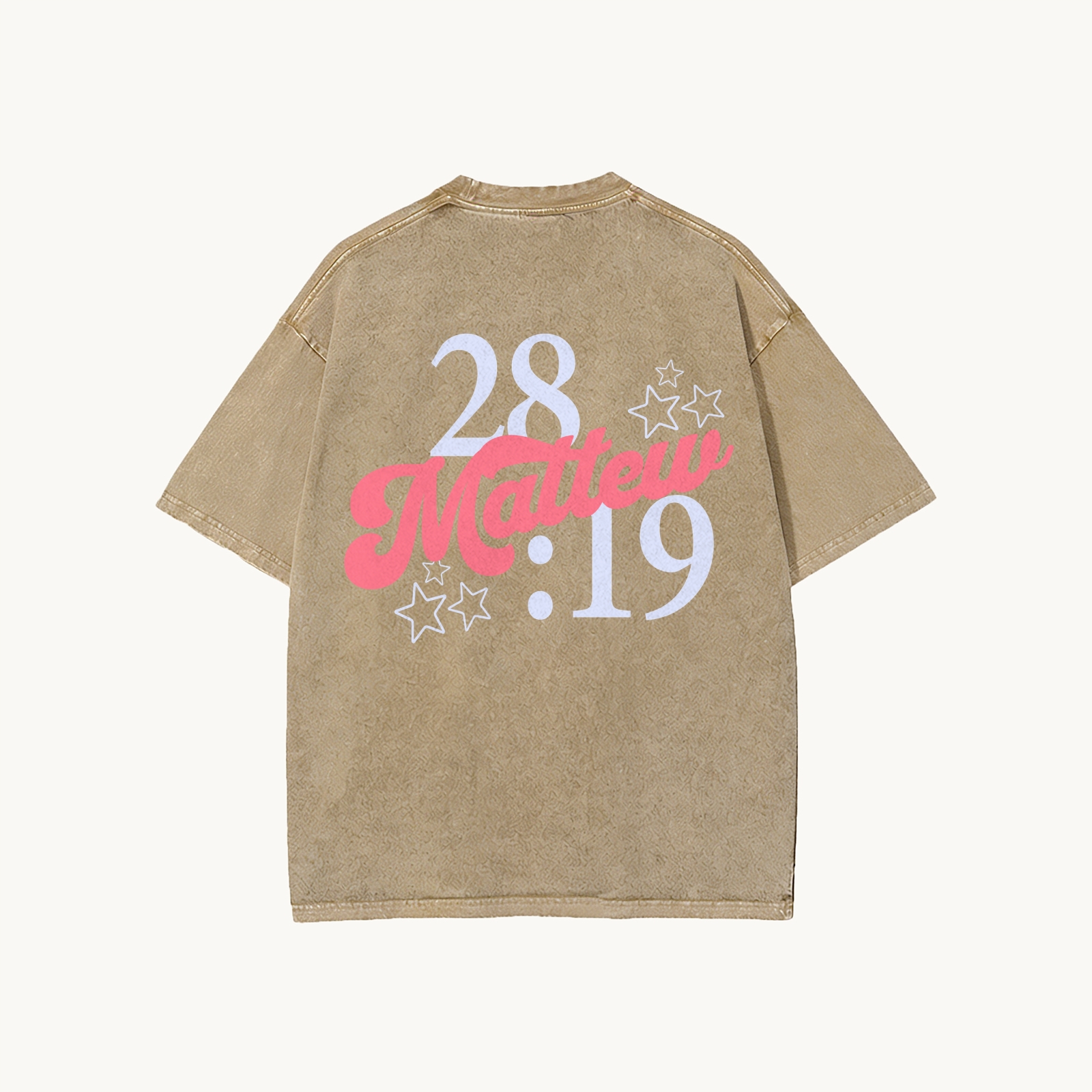Make Heaven Crowded Unisex Washed T-Shirt