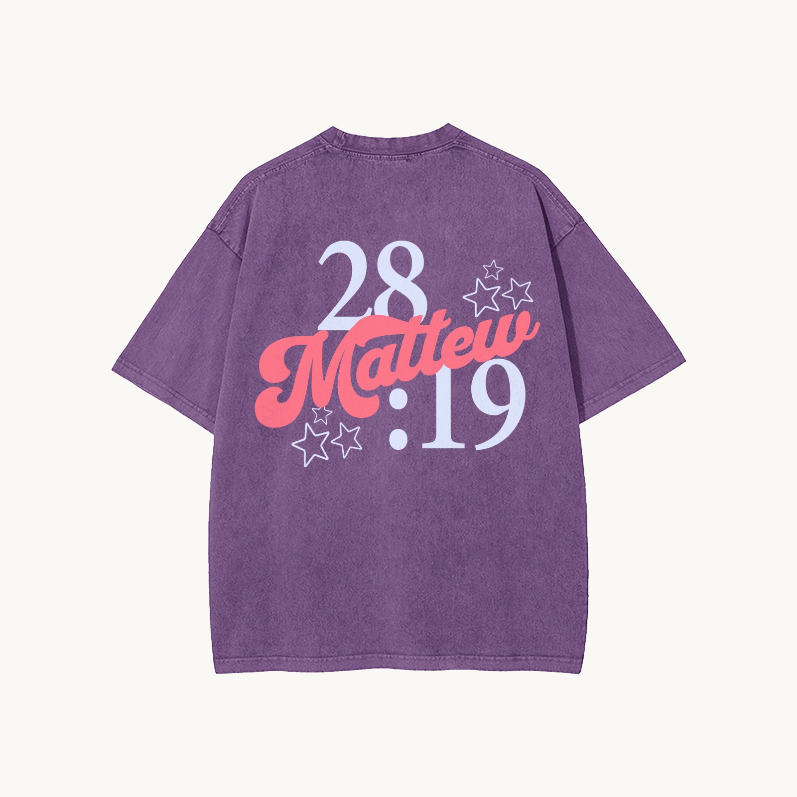 Make Heaven Crowded Unisex Washed T-Shirt