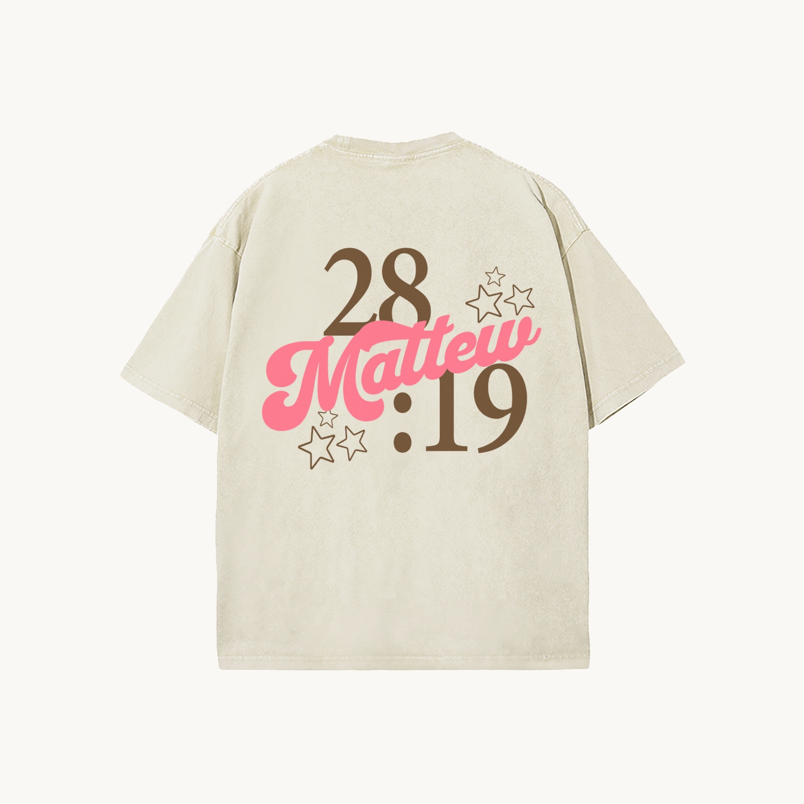Make Heaven Crowded Unisex Washed T-Shirt