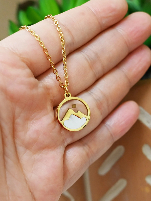 Move Mountains Pearl Mustard Seed Necklace-LOVELLX