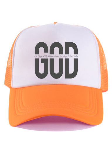 Psalm 91 Christian Unisex Mesh Baseball Cap-LOVELLX
