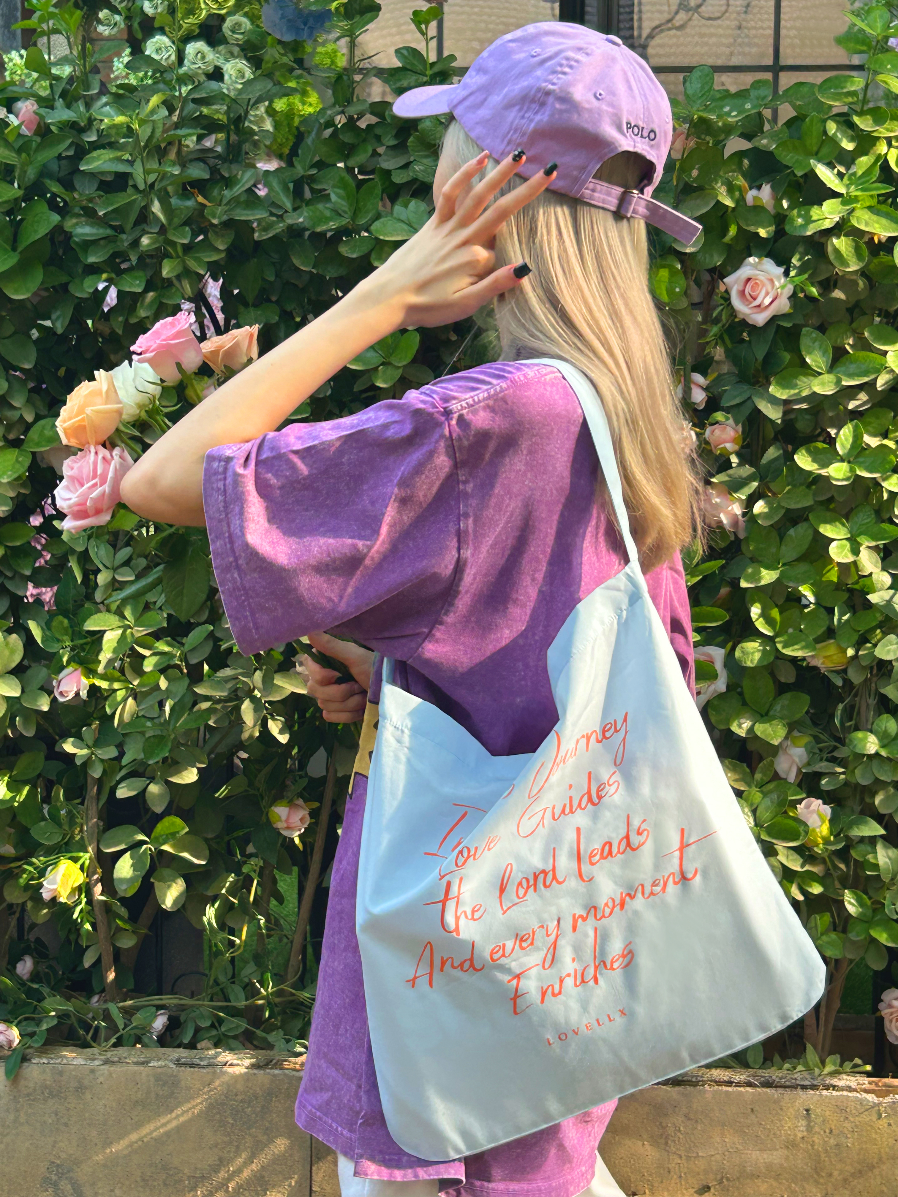 Foldable Large Capacity Colorful Canvas Bag