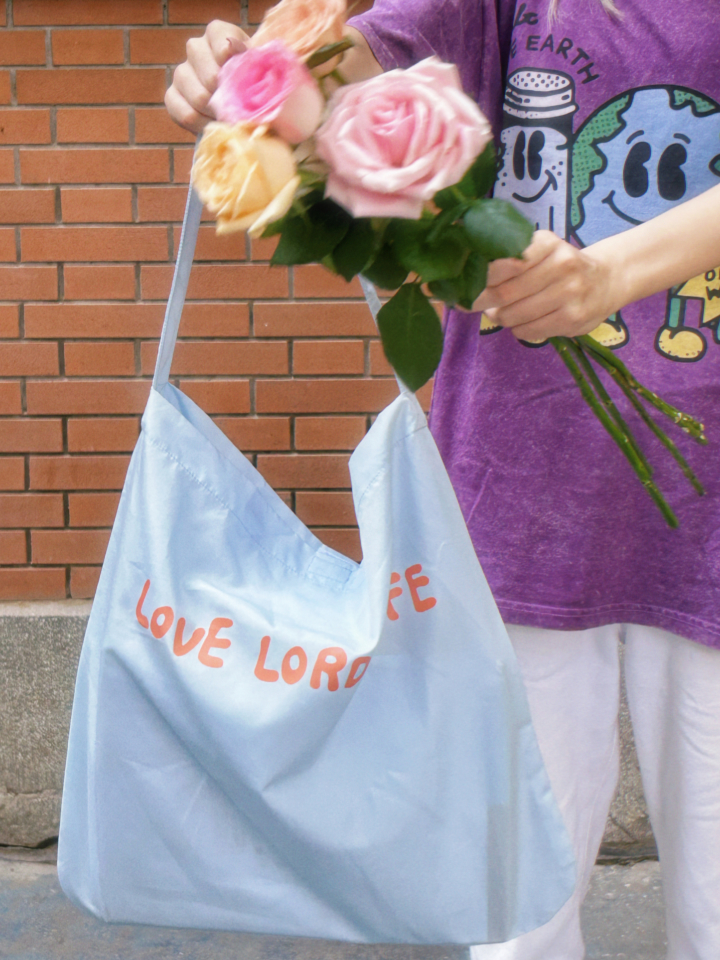 Personalized Foldable Large Capacity Colorful Canvas Bag