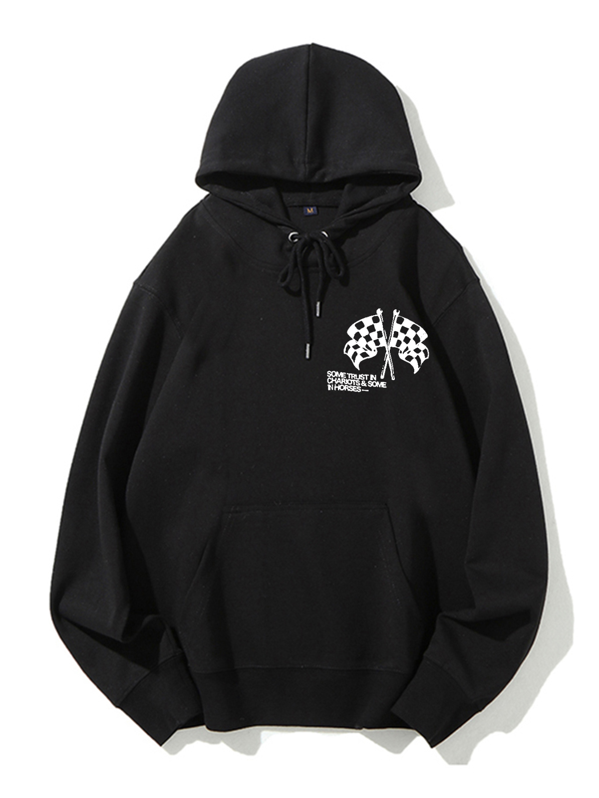 Victory Comes From The Lord Unisex Cotton Drawstring Hoodie