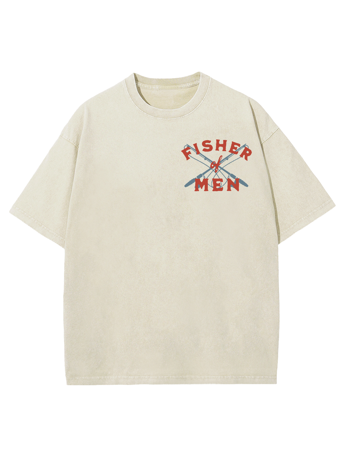 Fisher Of Men Unisex Washed T-Shirt