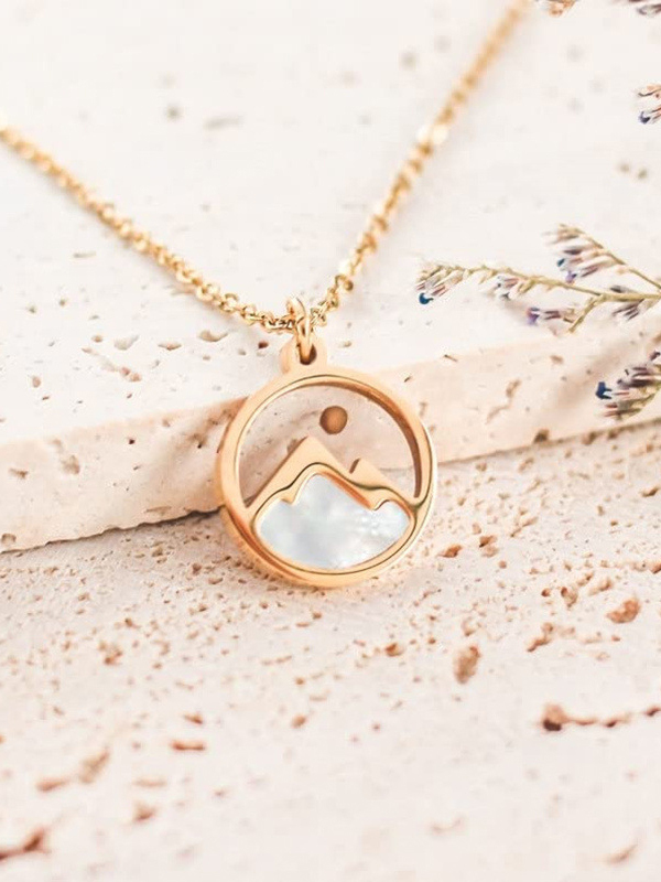 Move Mountains Pearl Mustard Seed Necklace-LOVELLX
