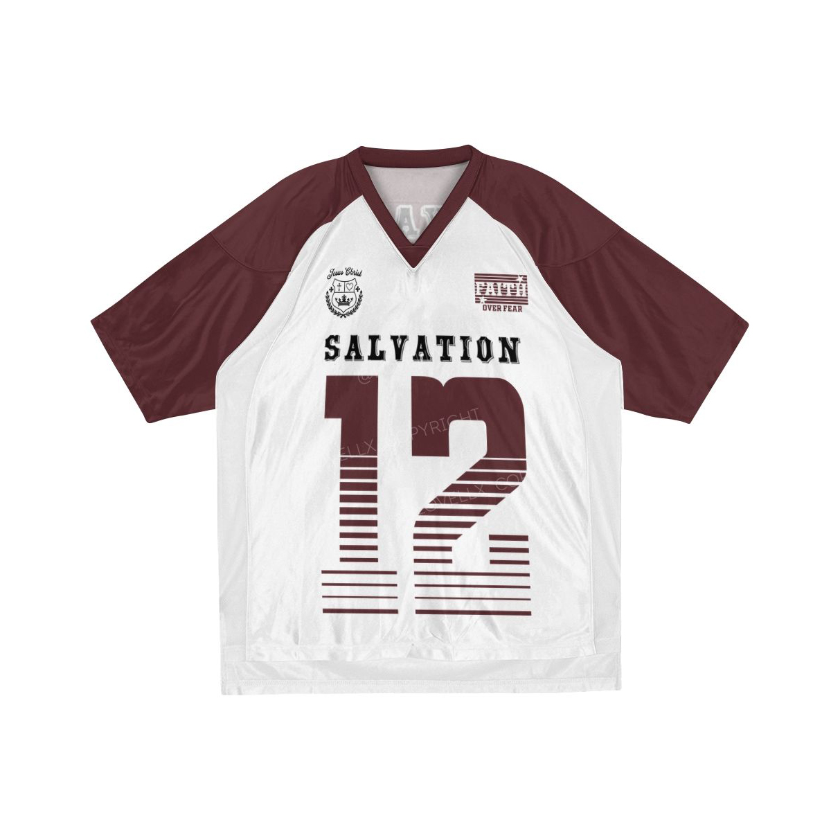 Salvation Raglan Short Sleeve Jersey