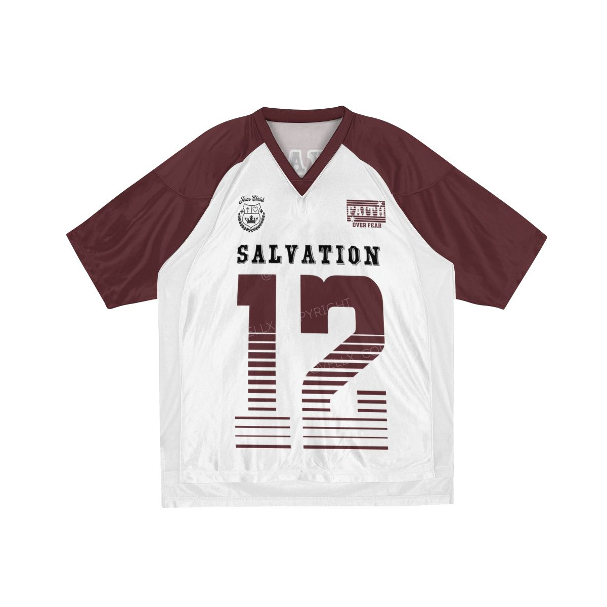 Salvation Raglan Short Sleeve Jersey
