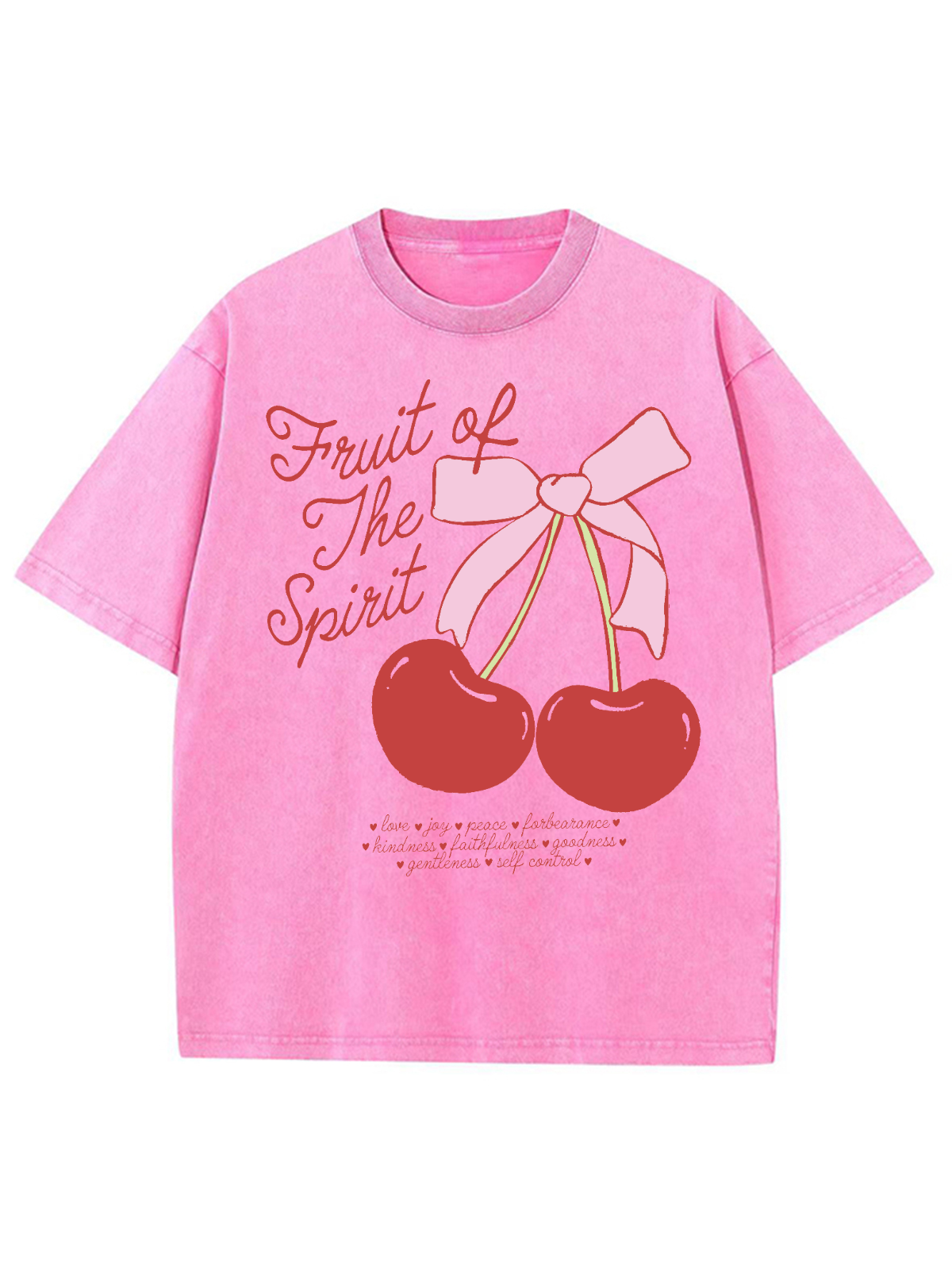 Fruit Of The Spirit Unisex Washed T-Shirt