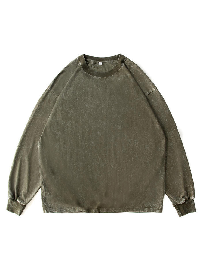 Forgiven Unisex Washed Long Sleeve T-Shirt-LOVELLX