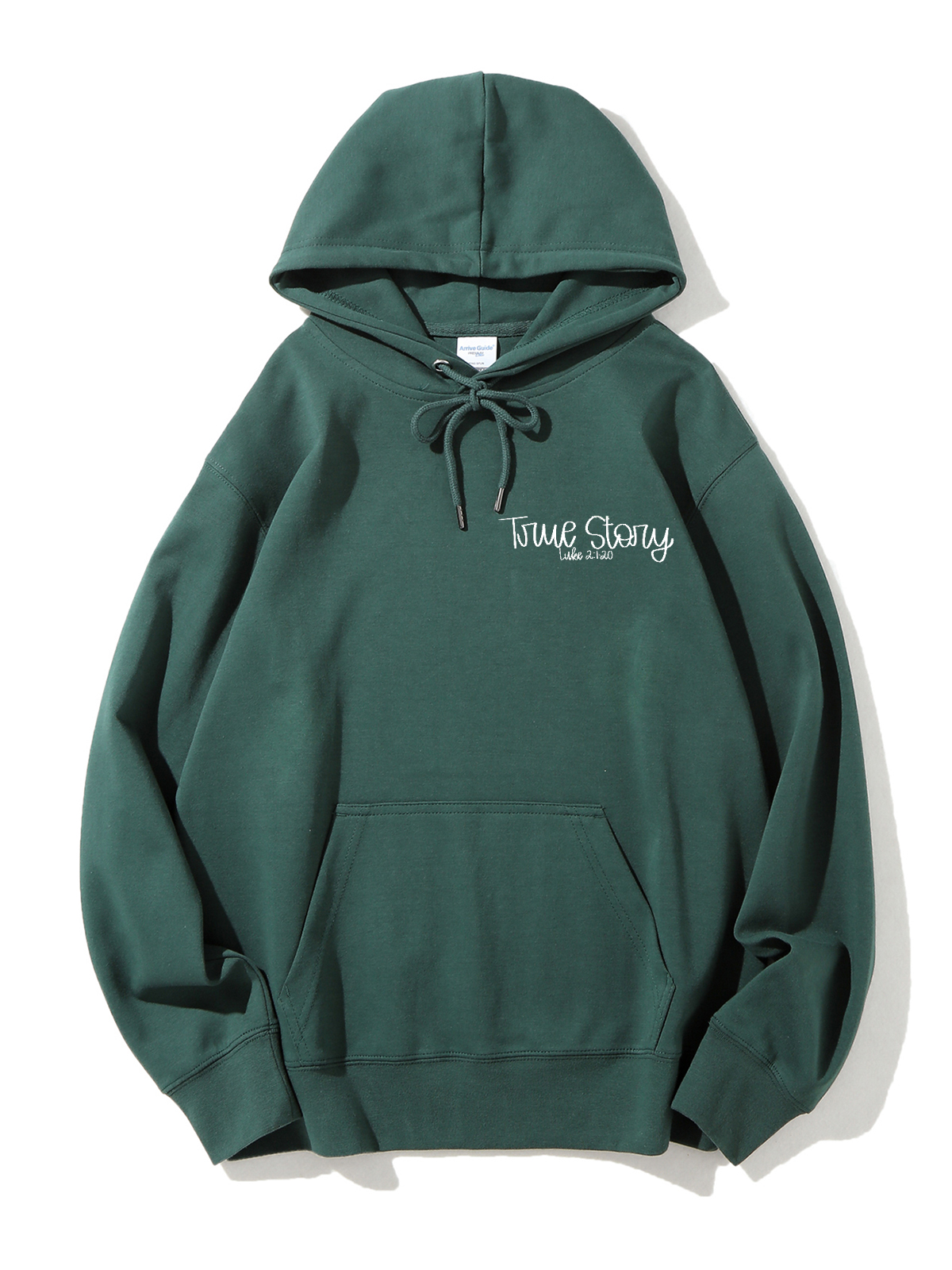 True Story Unisex Cotton Drawstring Hoodie