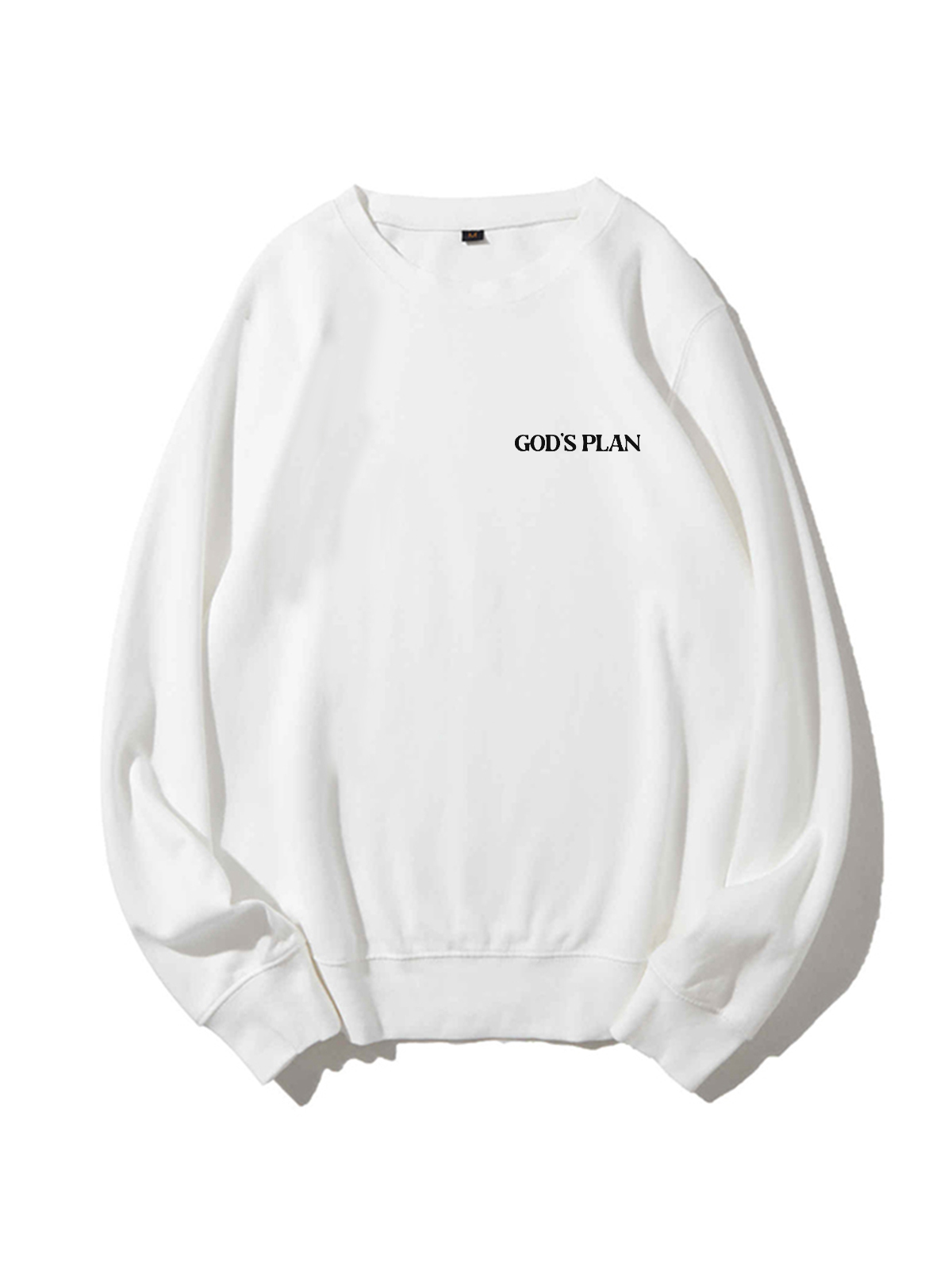 God's Plan Unisex Crewneck Sweatshirt