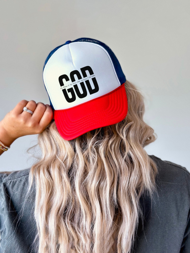 Psalm 91 Christian Unisex Mesh Baseball Cap-LOVELLX