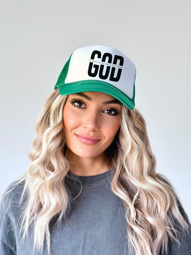 Psalm 91 Christian Unisex Mesh Baseball Cap-LOVELLX