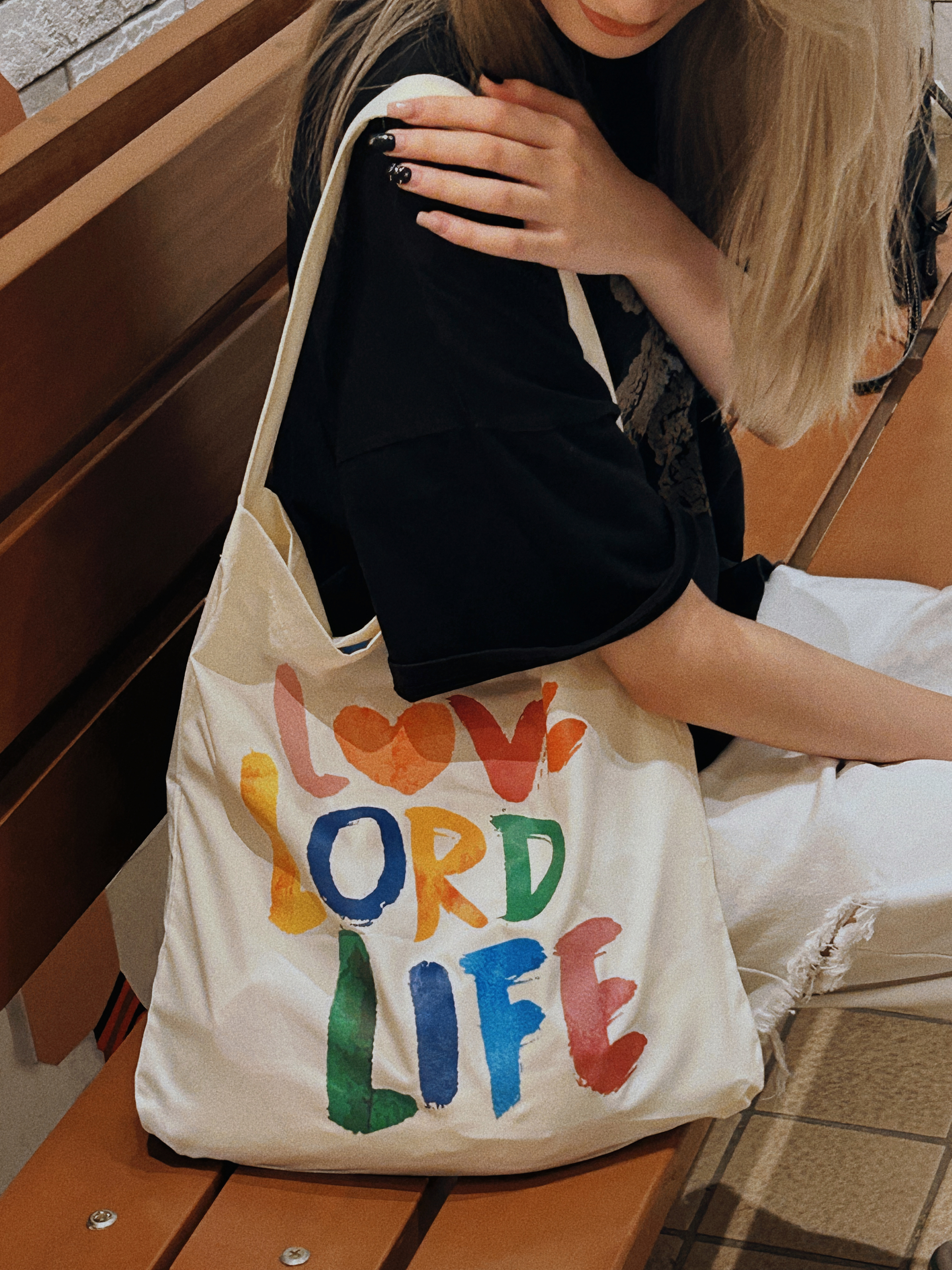 Foldable Large Capacity Colorful Canvas Bag