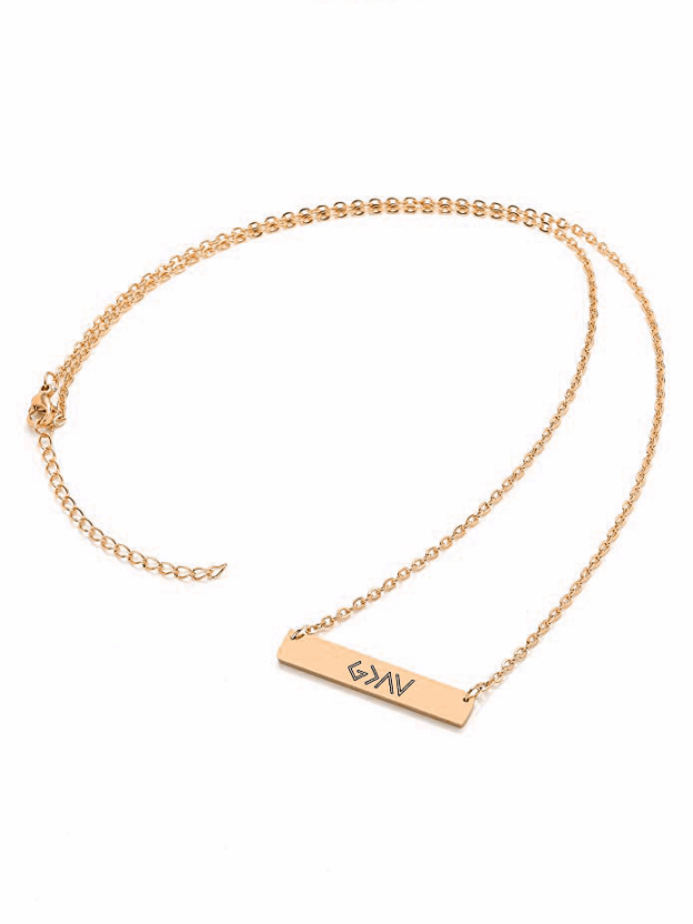 God is Greater than Highs and Lows Necklaces-LOVELLX