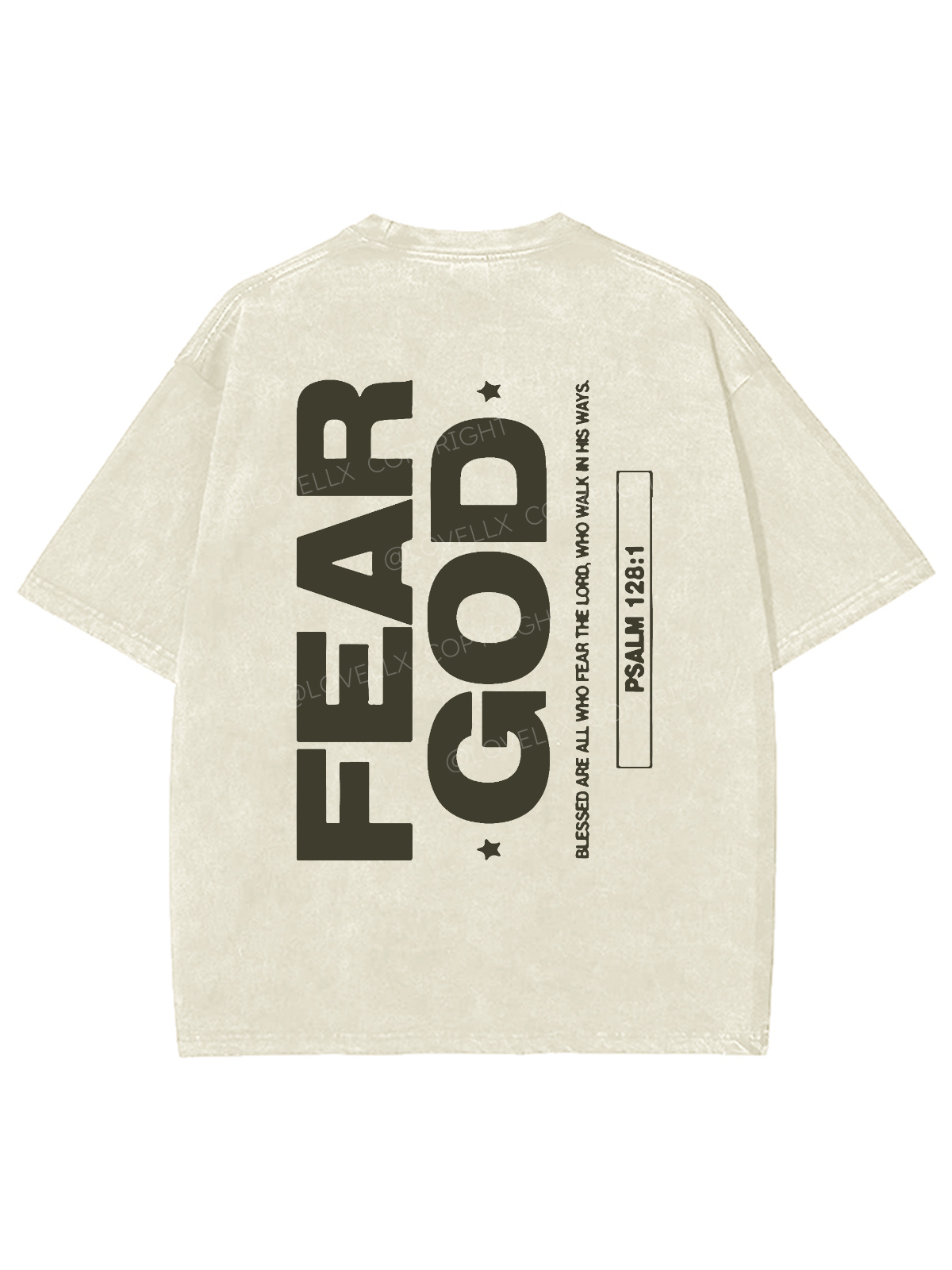 Fear God Unisex Washed T-Shirt