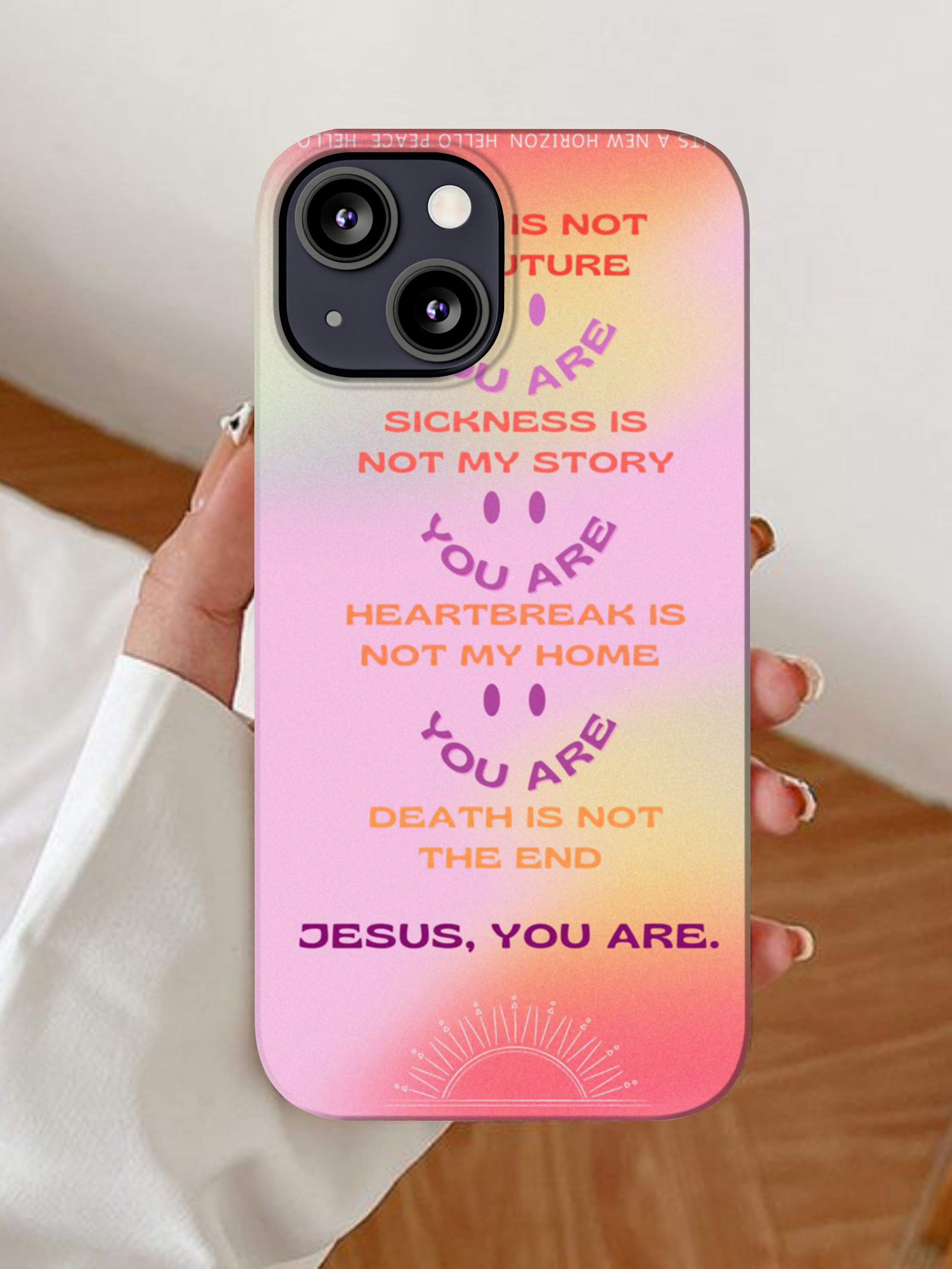 Jesus, You Are iPhone Case