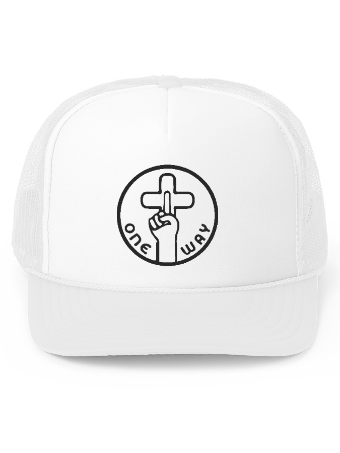 One Way Unisex Mesh Baseball Cap-LOVELLX