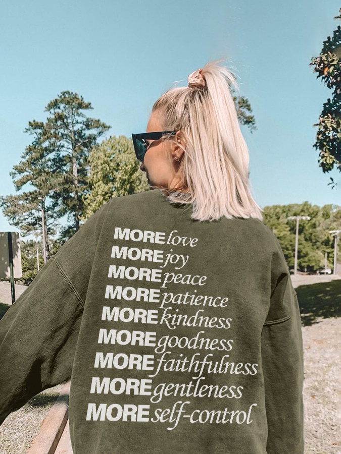 Made For More Unisex Washed Long Sleeve T-Shirt-LOVELLX