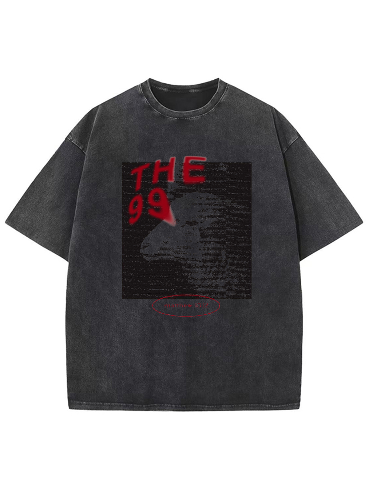 The 99 Unisex Washed T-Shirt