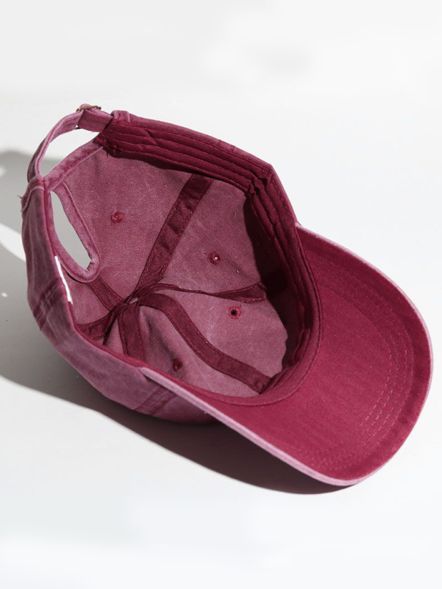Yeshua Unisex Washed Baseball Cap-LOVELLX