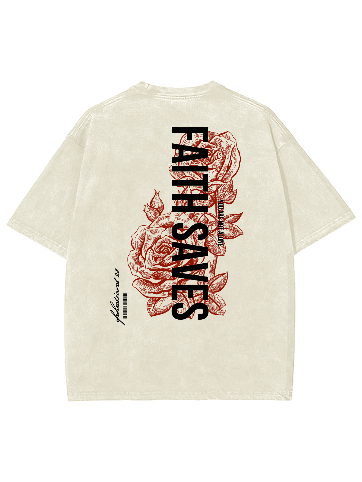 Faith Saves Unisex Washed T-Shirt – LOVELLX Faith Saves Unisex Washed T-Shirt – LOVELLX