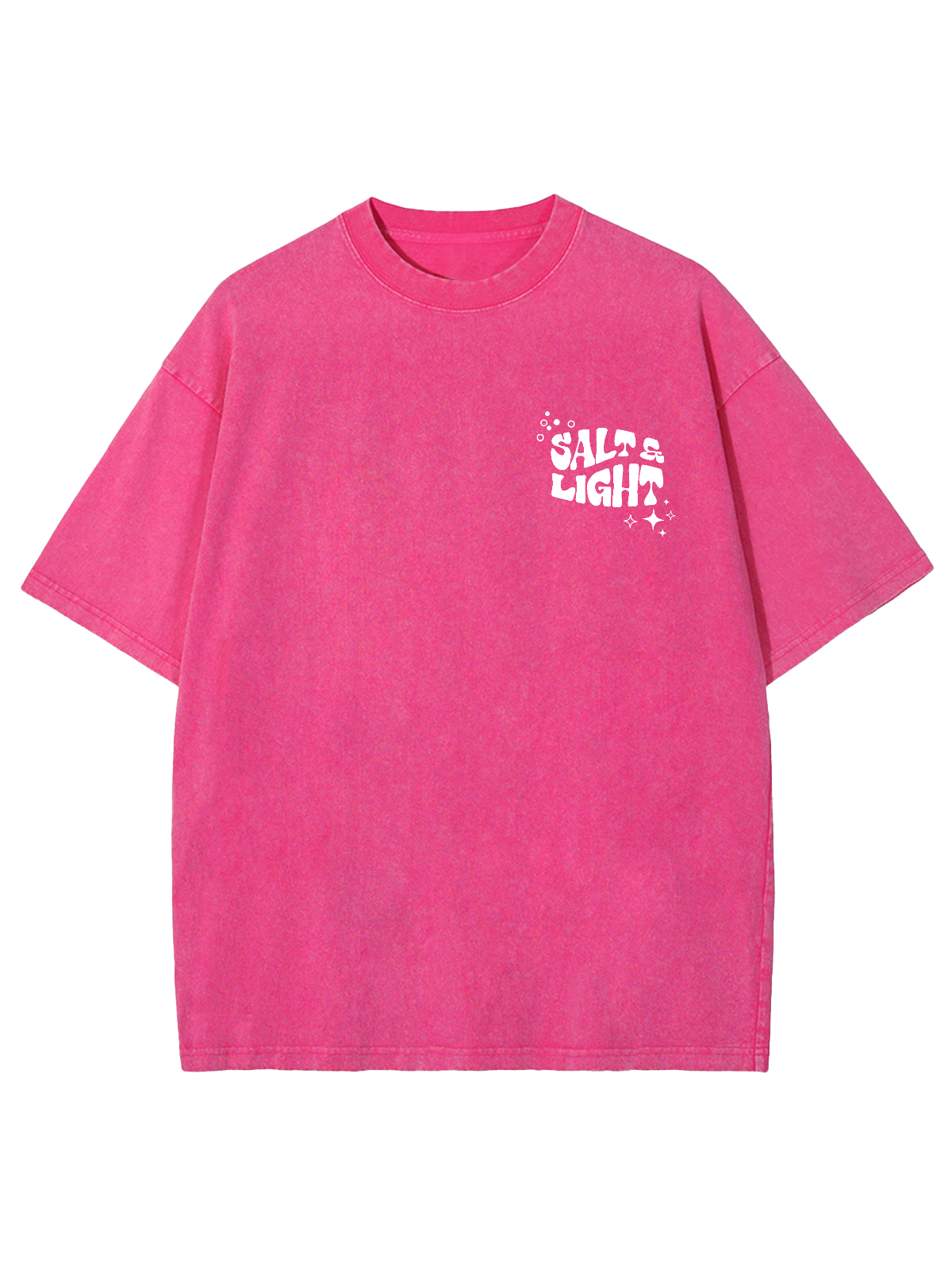 Salt & Light Unisex Washed T-Shirt