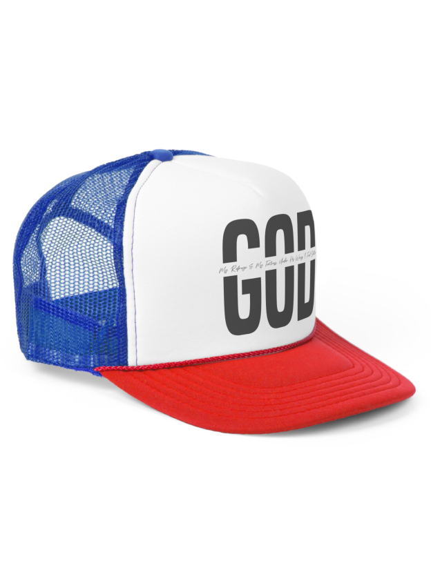 Psalm 91 Christian Unisex Mesh Baseball Cap-LOVELLX