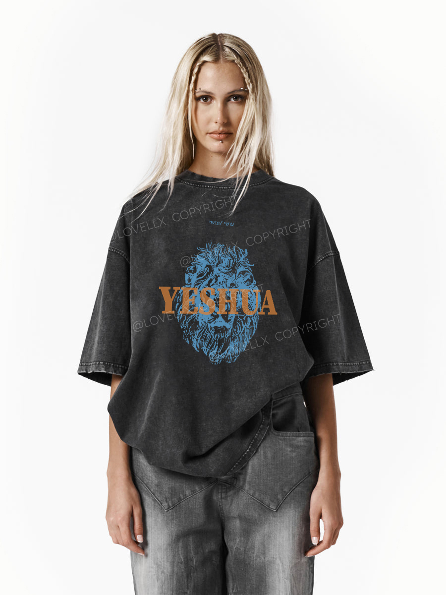Yeshua Unisex Washed T-Shirt