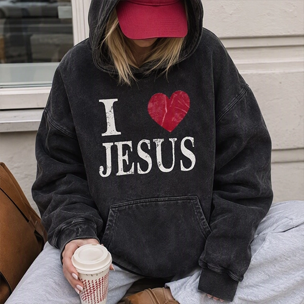 Washed Hoodies