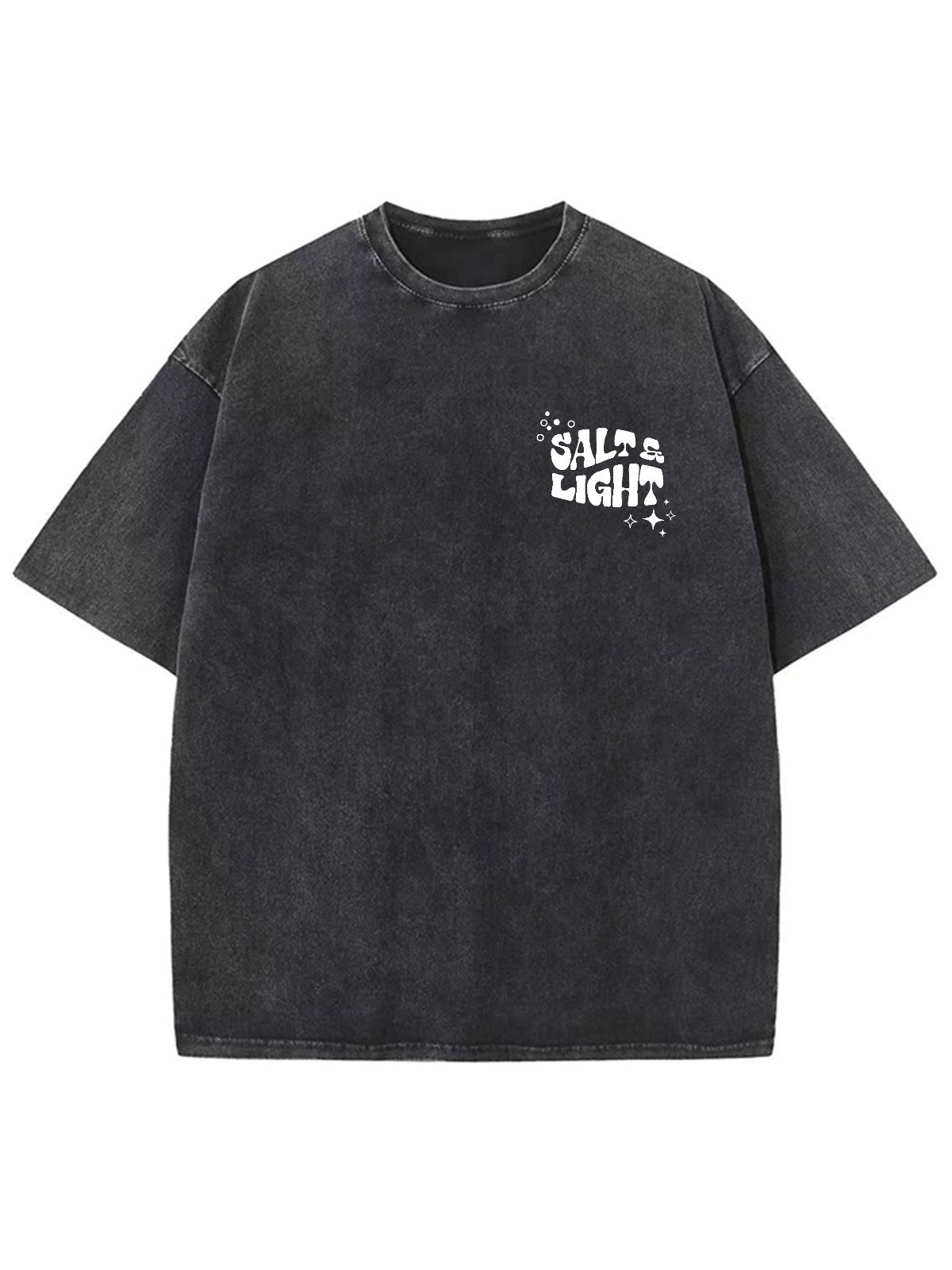 Salt & Light Unisex Washed T-Shirt