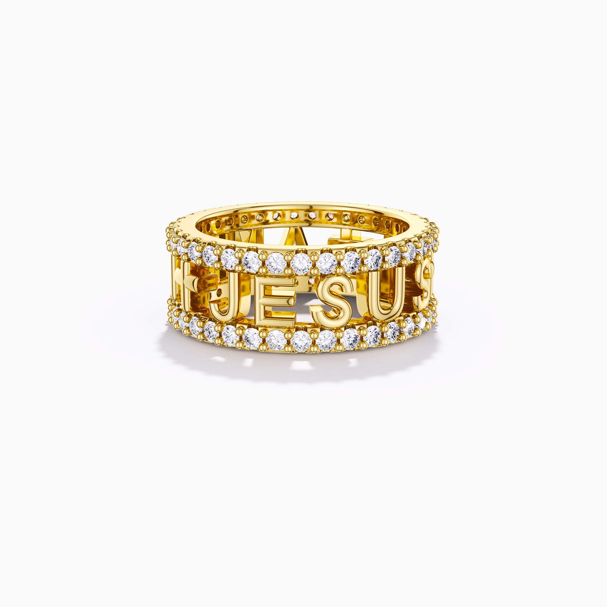 Jesus Amen Trinity Cross Ring [PRE-SALE]