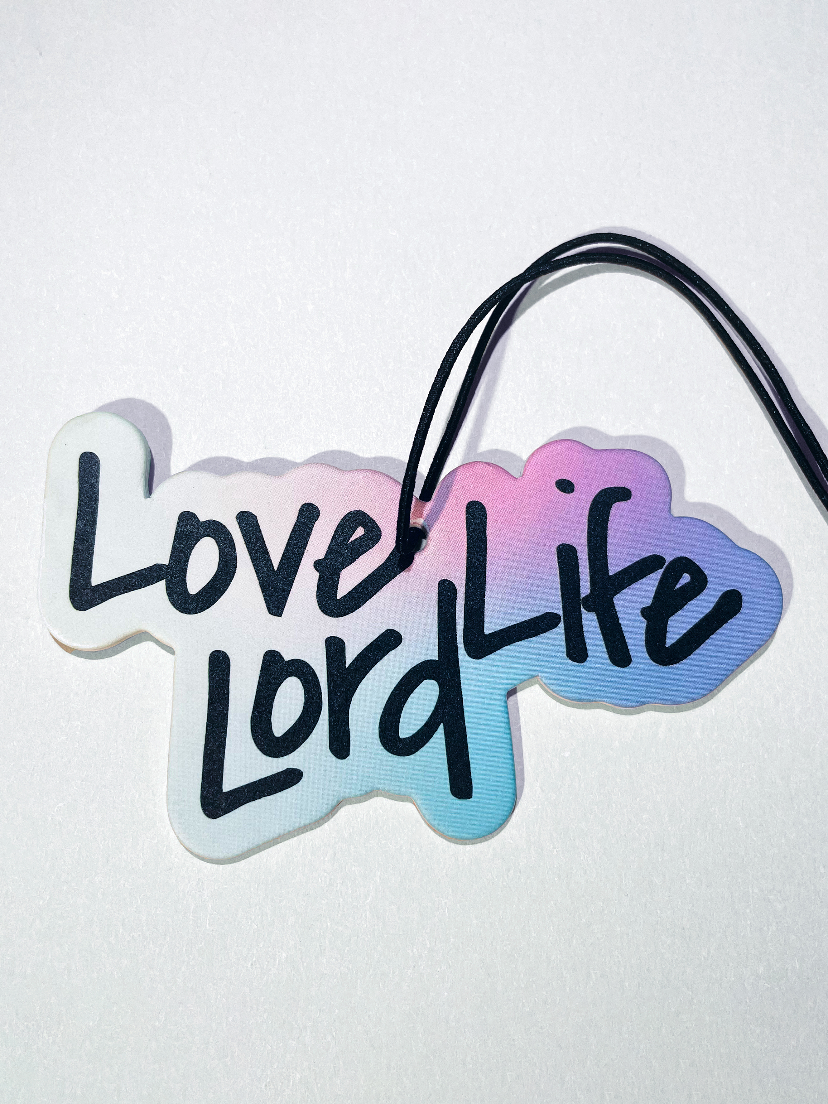 One Pack Randomly Selected Fruit Of The Spirit Car Air Freshener