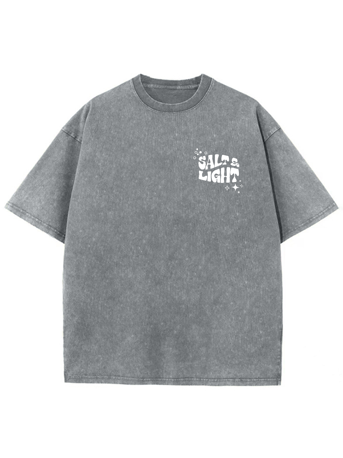 Salt & Light Unisex Washed T-Shirt