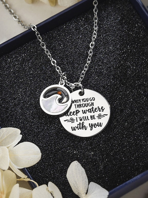 Deep Waters Mustard Seed Necklace-LOVELLX