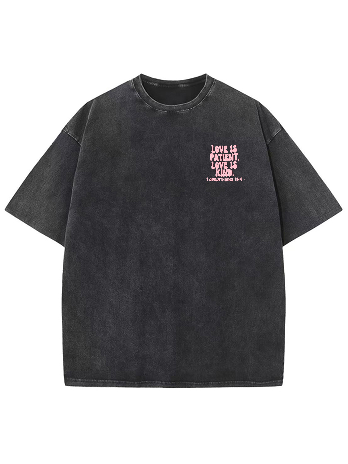 Love Is Unisex Washed T-Shirt