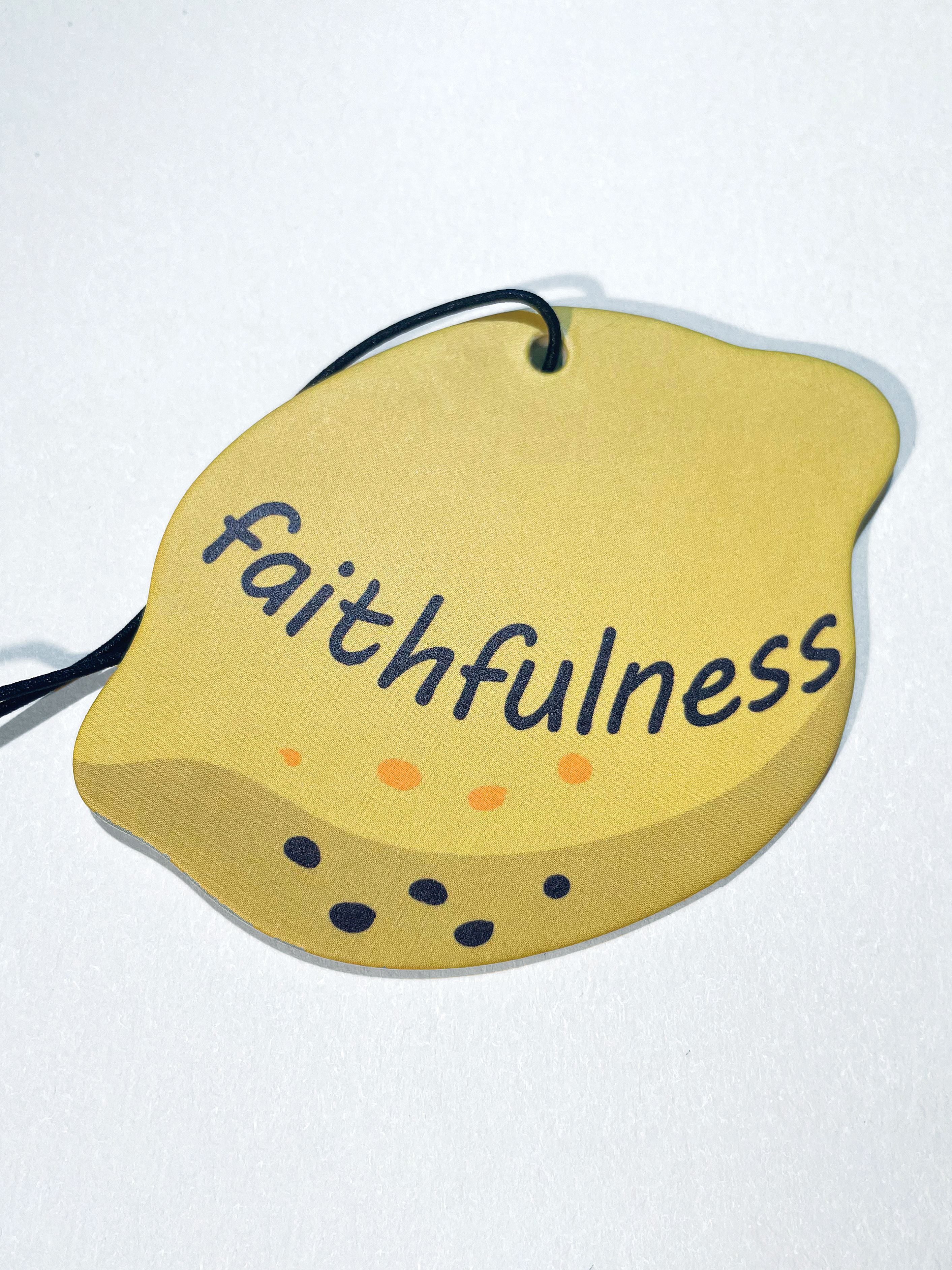 One Pack Randomly Selected Fruit Of The Spirit Car Air Freshener