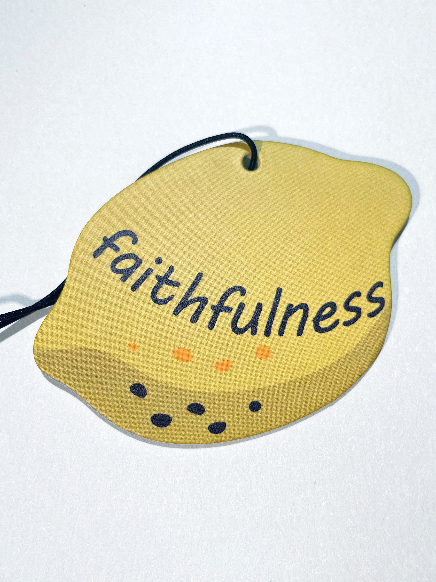 One Pack Randomly Selected Fruit Of The Spirit Car Air Freshener